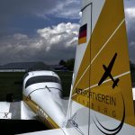 Erfolgreiche PPL(A)-Prüfung Moritz Bork und Rudolf Gross