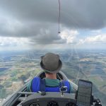 Erfolgreiche PPL(A)-Prüfung Moritz Bork und Rudolf Gross