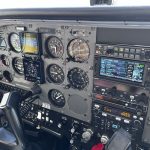 Erster Alleinflug Josip Hizak und Wolfgang Schwarzer