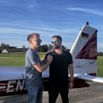 Erster Alleinflug Lukas Kochlöffel