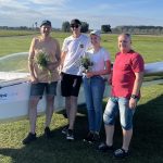 Doppel-Alleinflug in der Sparte Segelflug