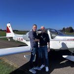 Doppel-Alleinflug in der Sparte Segelflug