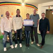 Spendenübergabe St. Martin Kindergarten