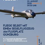 Segelflug: Kinderferienprogramm der Stadt Günzburg