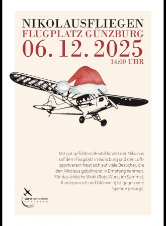 Nikolausfliegen 2025
