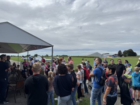 Sommerferien am Flugplatz Günzburg