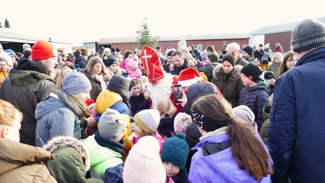 Die Kinder waren überglücklich