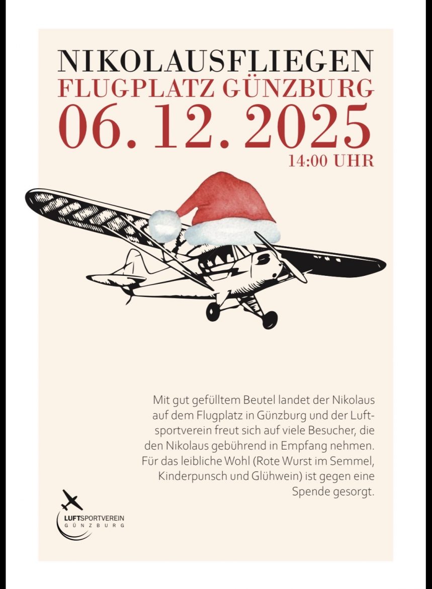 Nikolausfliegen 2025