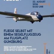 Segelfliegen in Günzburg: Schnupper-fliegen beim Ferien-programm 2026! ✈️